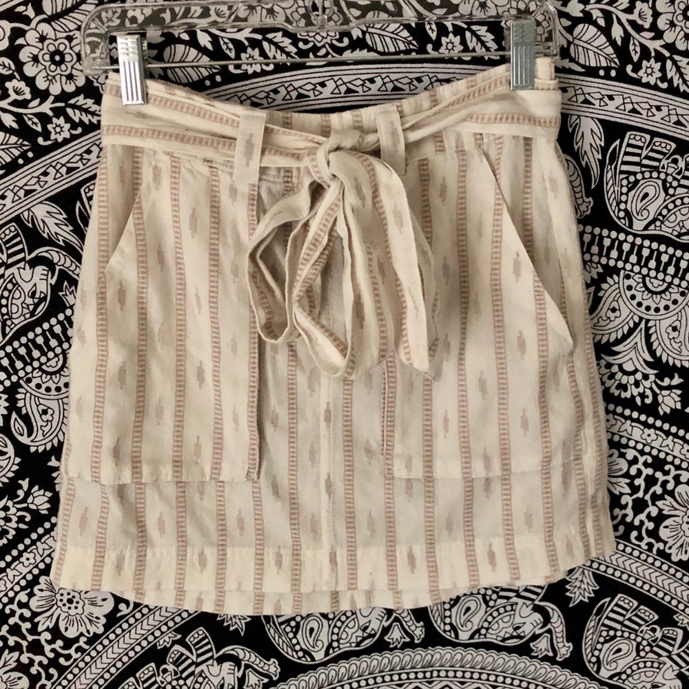 Old Navy Tie Skirt w/ Pockets